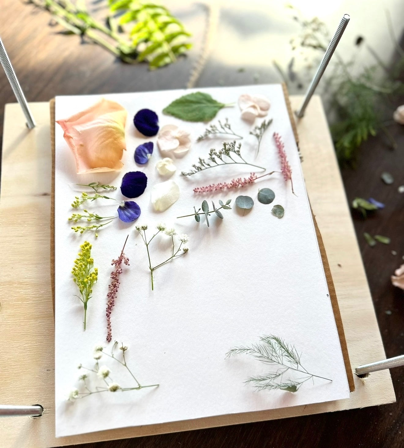 The Art of Flower Pressing