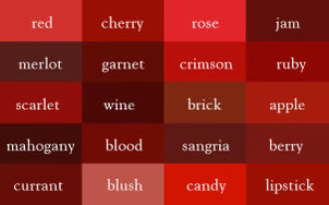 Dahlia (Burgundy/Red Shades, Medium)