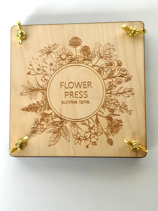 Flower Press