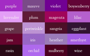Dahlia (Plum Shades, Medium)