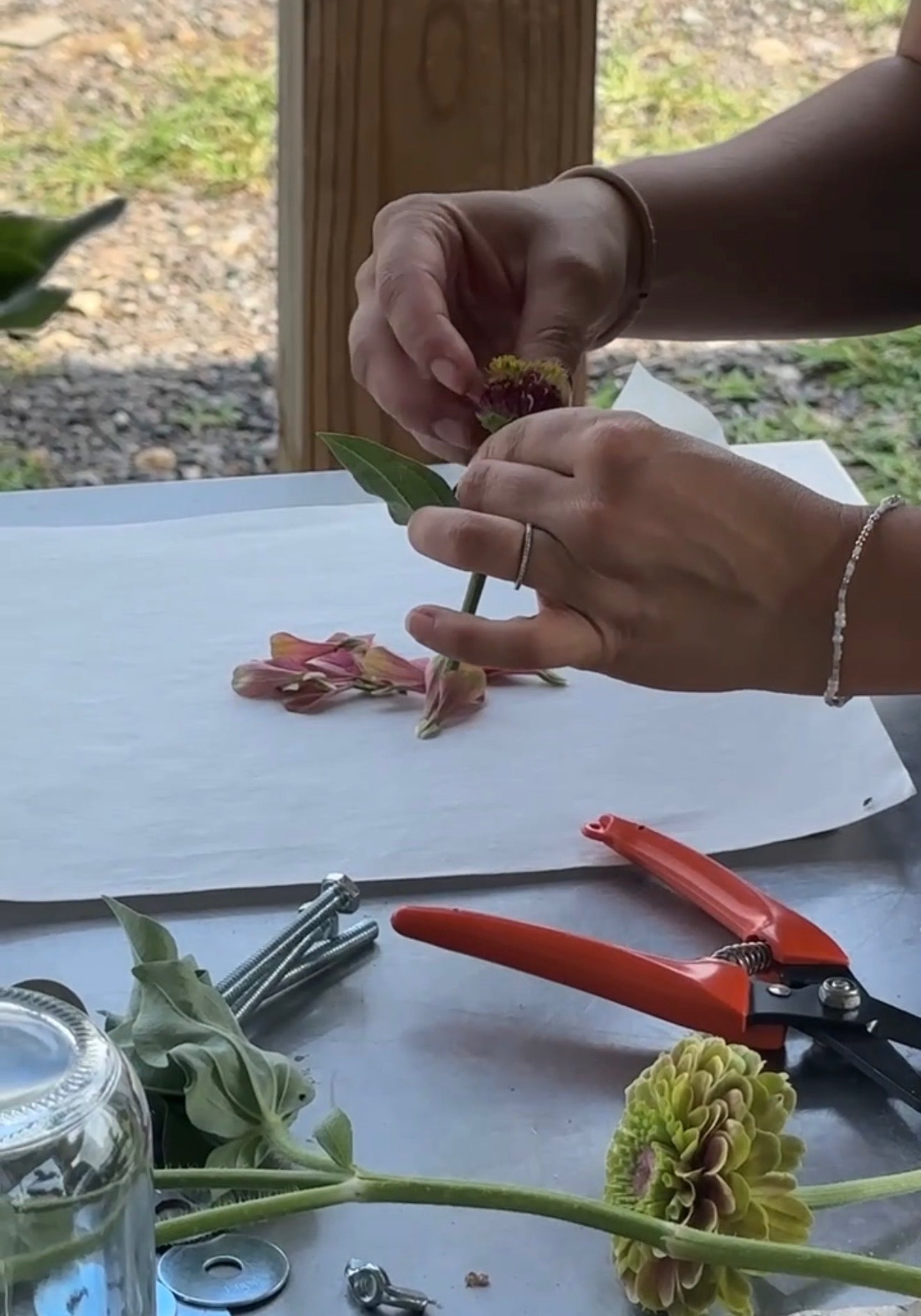 The Art of Flower Pressing