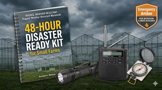 The 48-Hour Disaster Readiness Kit for Small Farms
