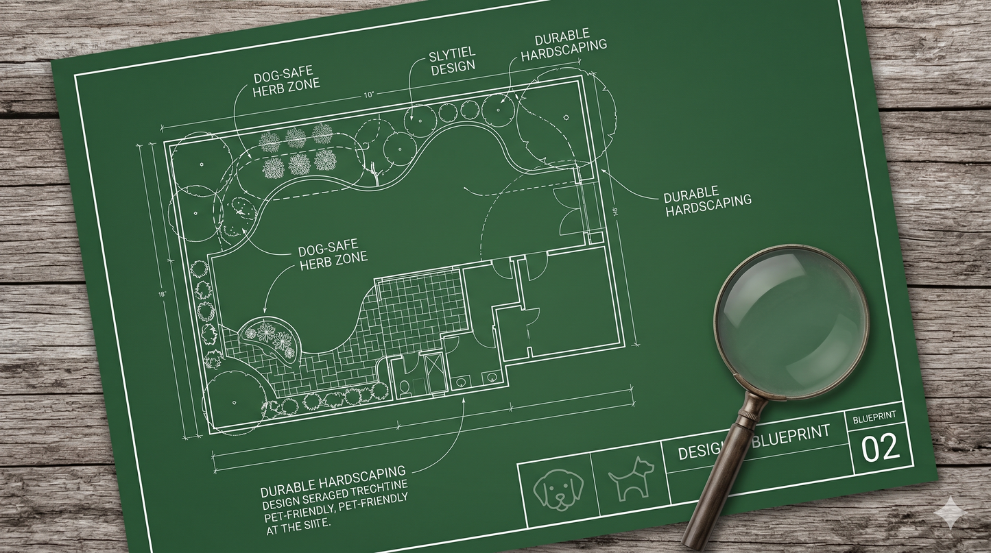 The "Barkitecture" Landscaping Blueprint
