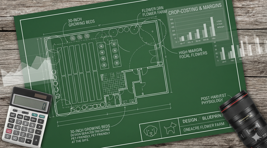 The "One-Acre Flower Farm" Success Map
