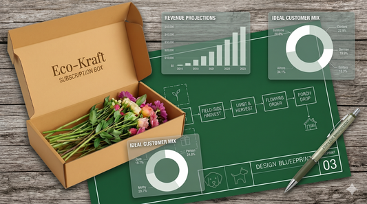 The Subscription Bloom Box Business Plan