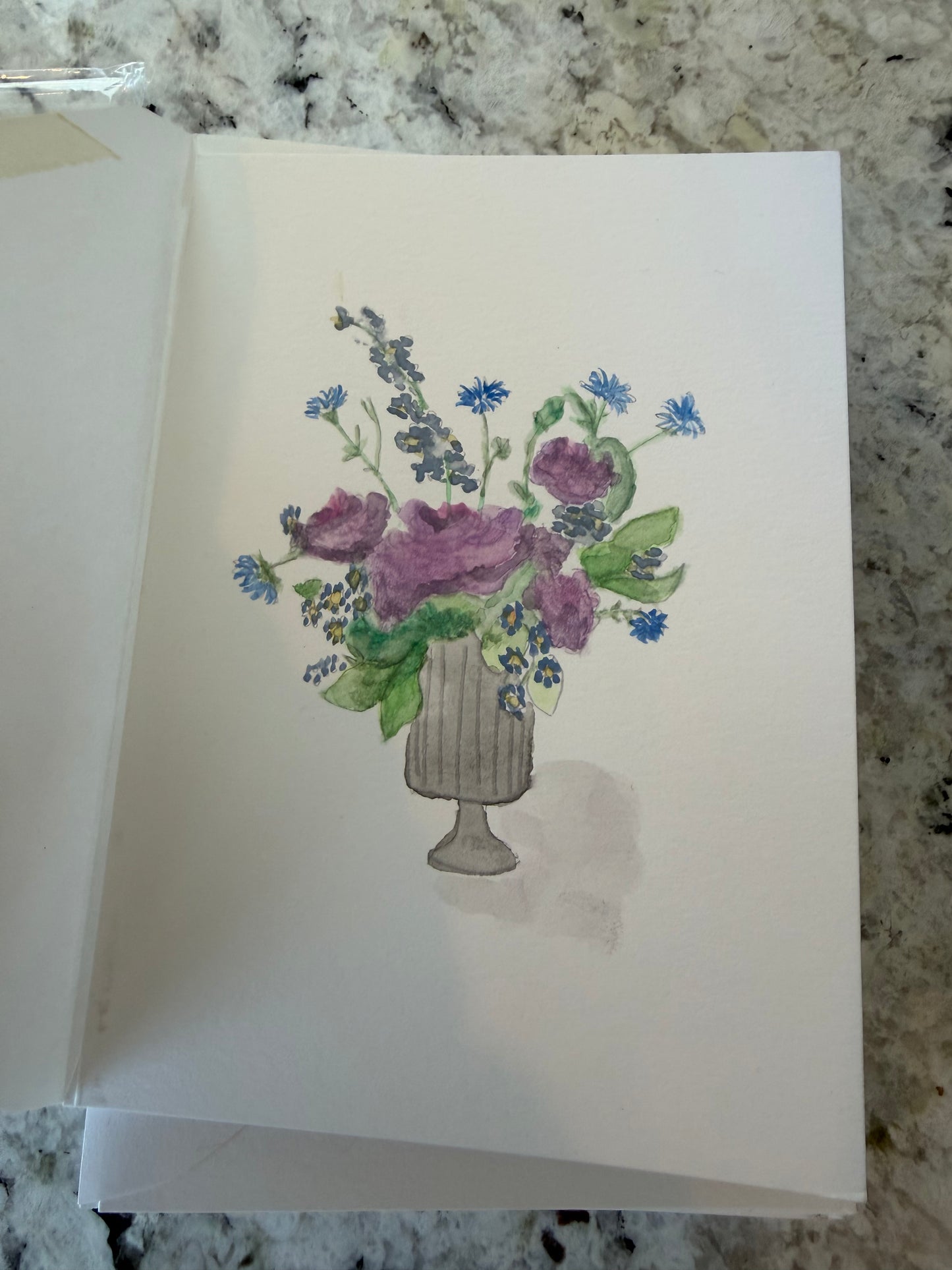 Water color cards