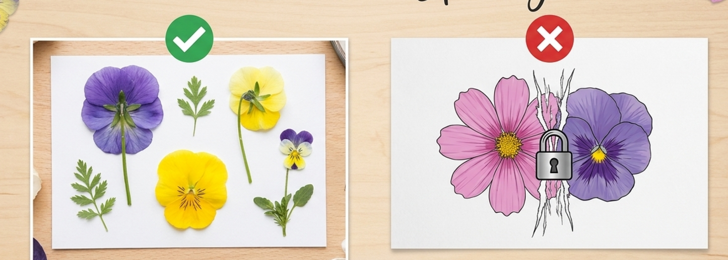 The Art of Flower Pressing